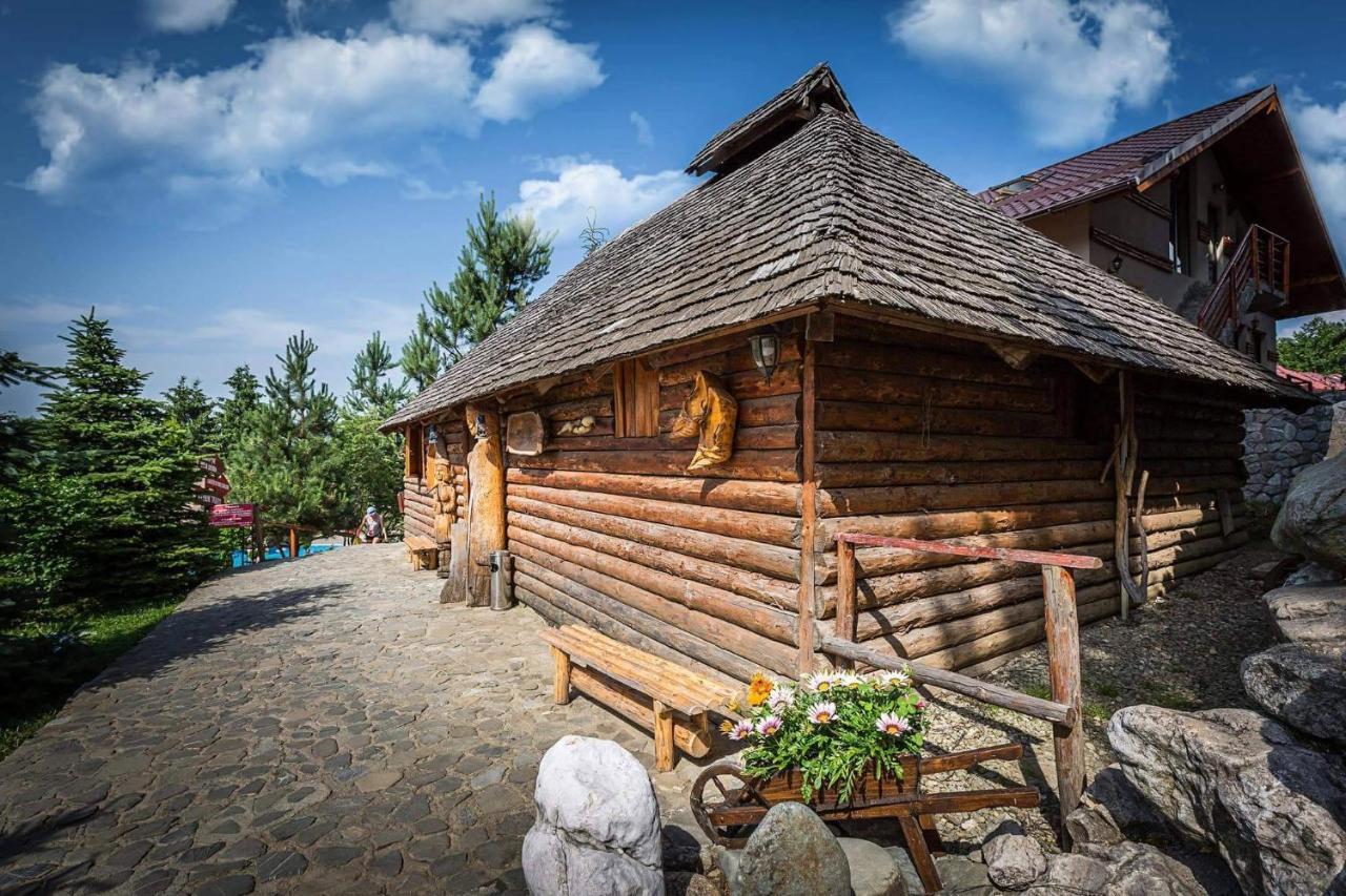 Club Vila Bran Бран Экстерьер фото