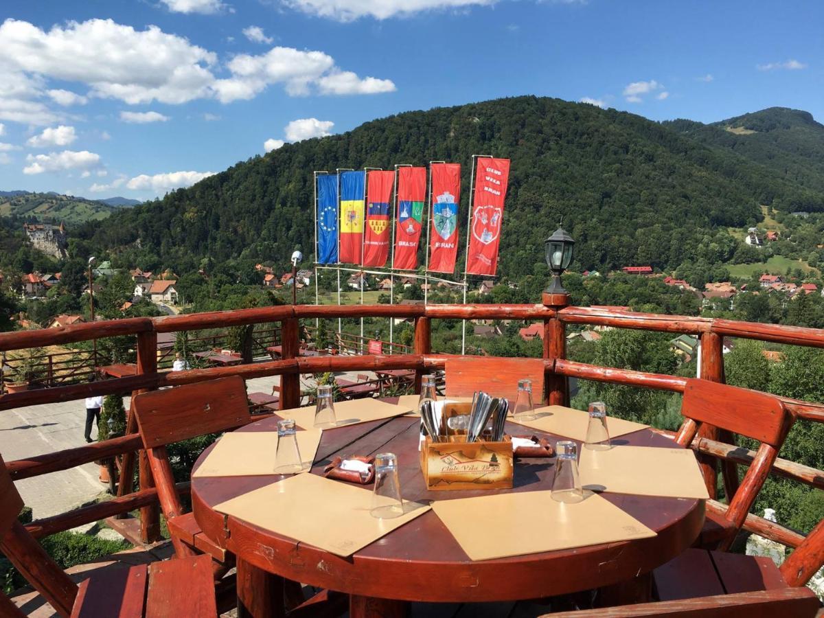 Club Vila Bran Бран Экстерьер фото