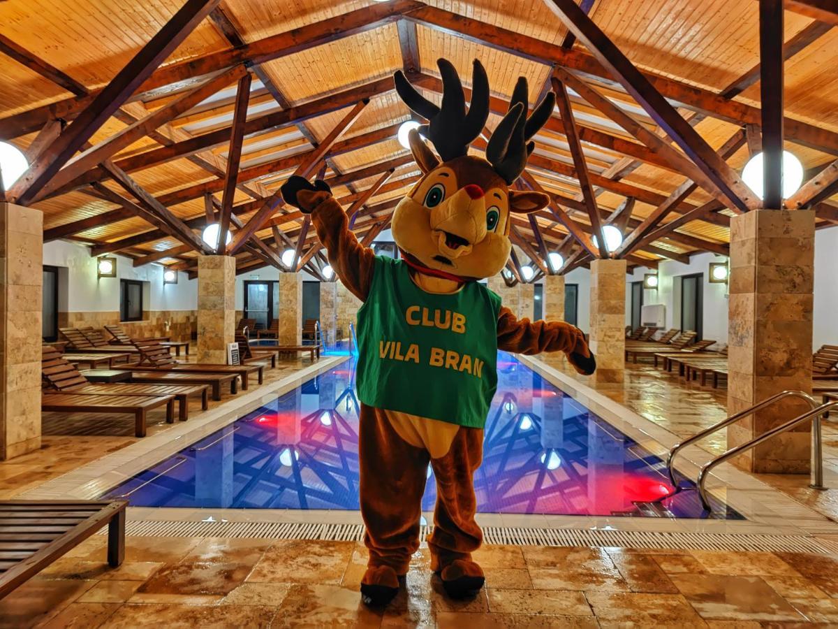 Club Vila Bran Бран Экстерьер фото
