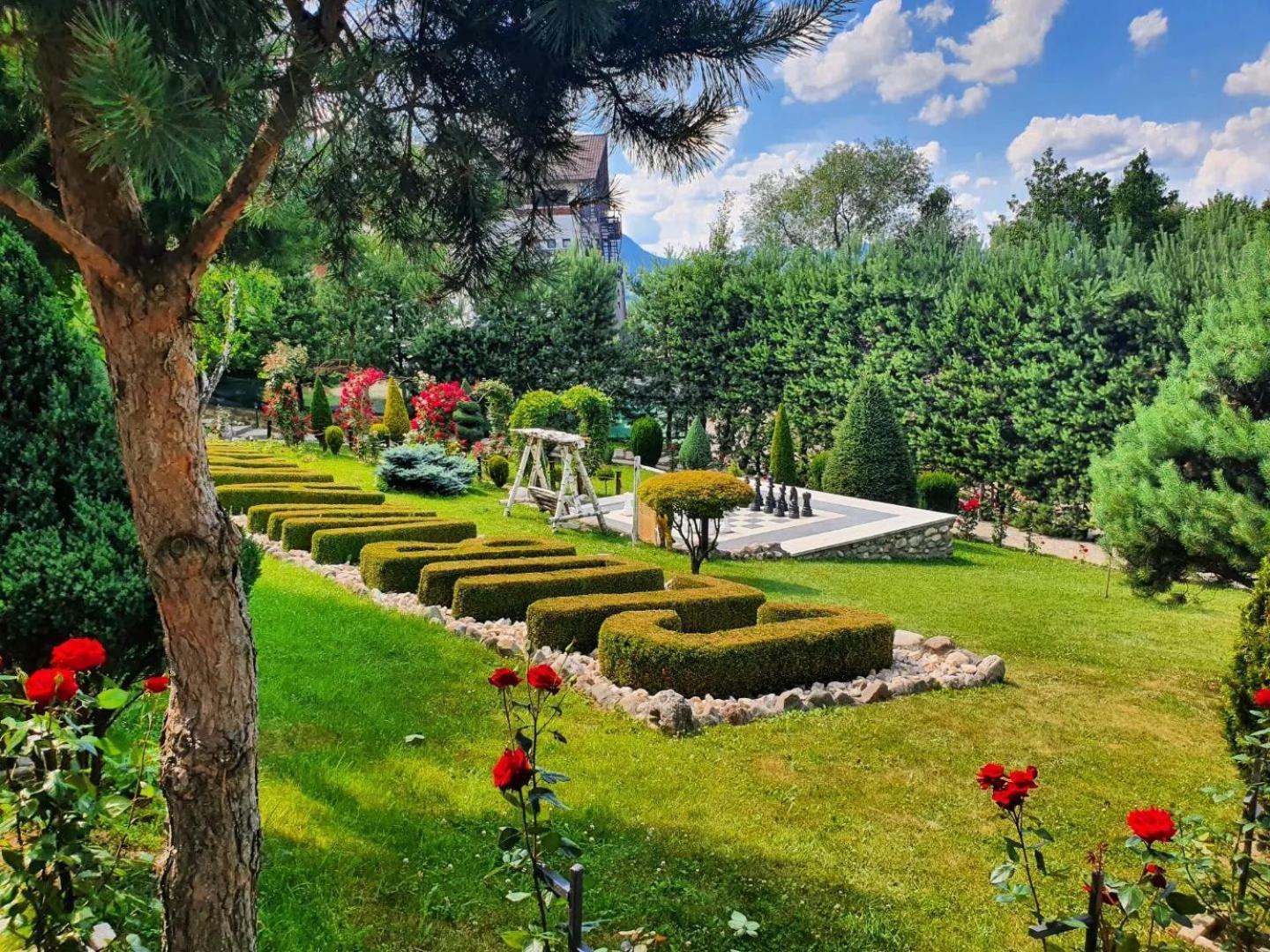 Club Vila Bran Бран Экстерьер фото