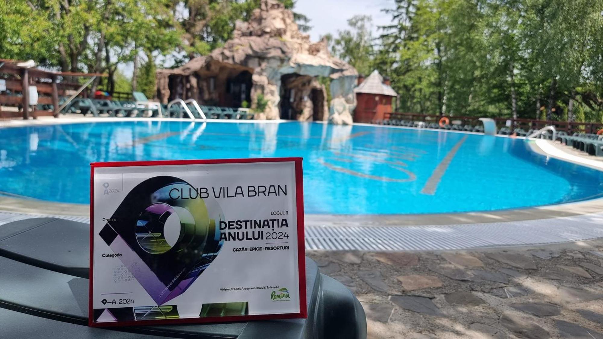 Club Vila Bran Бран Экстерьер фото