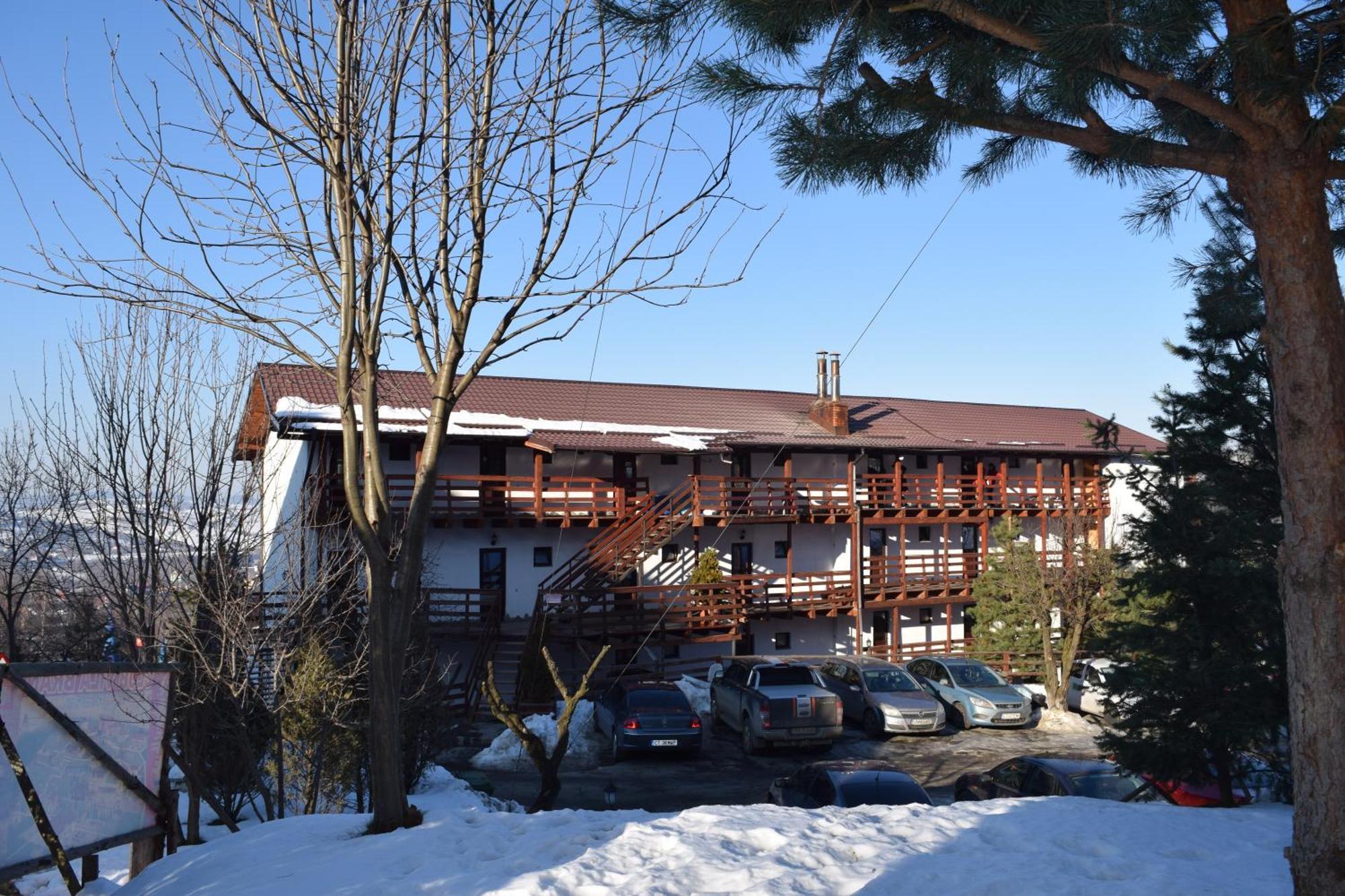 Club Vila Bran Бран Экстерьер фото
