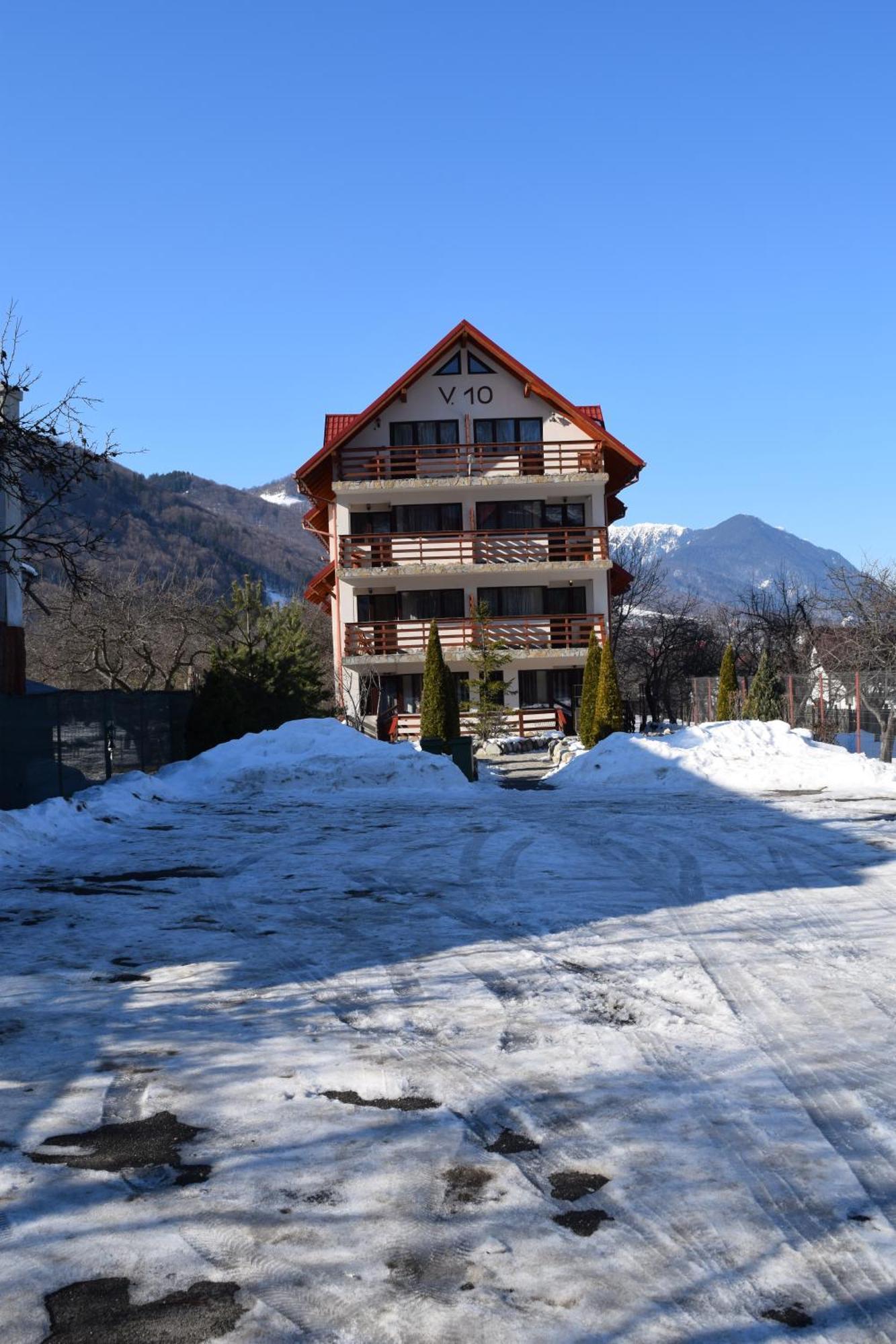 Club Vila Bran Бран Экстерьер фото