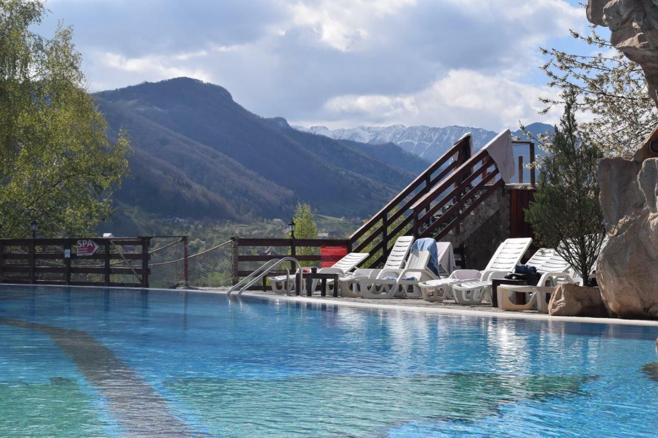 Club Vila Bran Бран Экстерьер фото