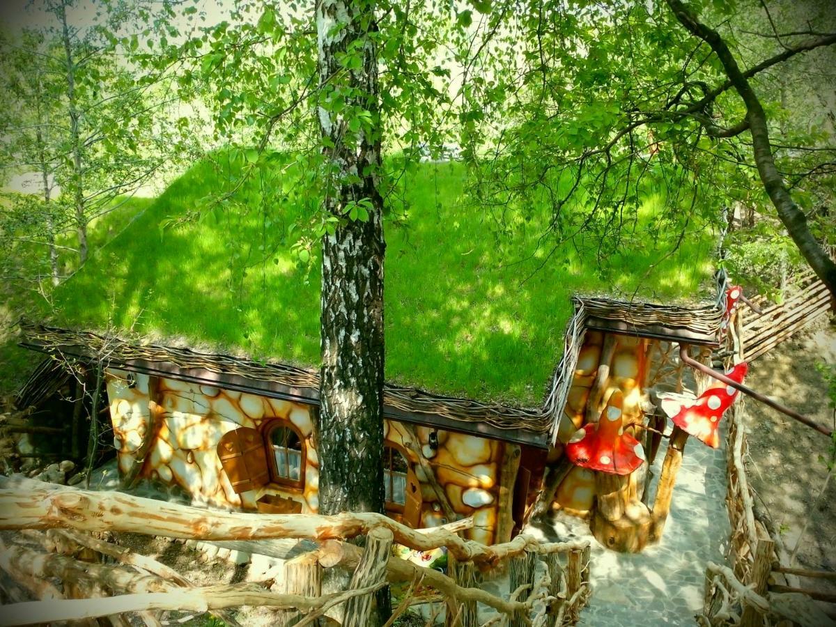 Club Vila Bran Бран Экстерьер фото