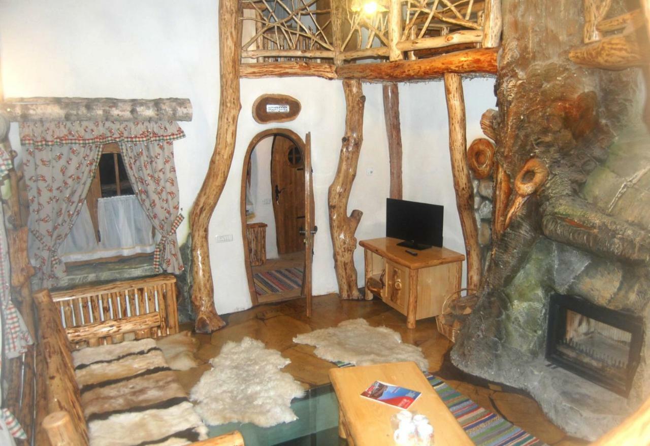Club Vila Bran Бран Экстерьер фото